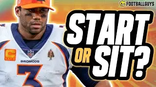 Week 6 Starts & Sits (Lineup Advice) | Fantasy Football 2023