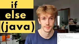 If Else Statement in Java (Tutorial)