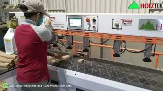HT-2800M2Z | Double-Head Horizontal CNC Drilling - Milling - Boring Machine for Cabinet #woodworking