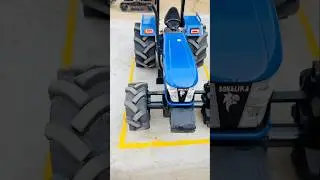 After tochan Rc tractor back into parking