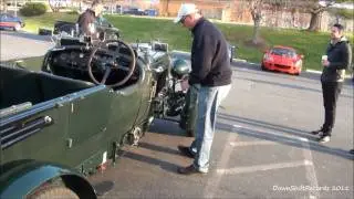 1929 Bentley 4.5 Litre at Cars & Coffee Great Falls, VA