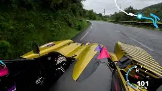 Course de c&ocirc;te de Sum&egrave;ne 2025 I Arnaud Marcillac I 1e Mont&eacute;e D'Essais I Nova NP 03