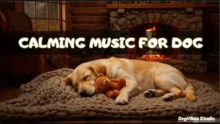 Dog Music for Anxiety and Better Sleep Ideal for Storms Fireworks or Travel