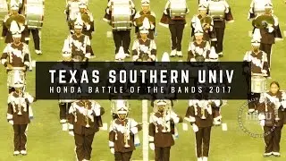 Texas Southern - Honda Battle of the Bands 2017 [4K ULTRA HD]
