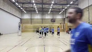 Gotha Men B 3 X 2 Hylte Halmstad B | 2nd Division Mellersta S&ouml;dra | Svensk Volleyboll Season 24/25