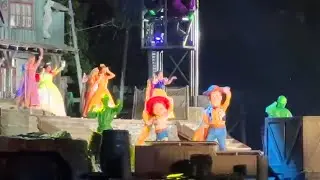 Rare Alternate Ending for Disneyland's Fantasmic!