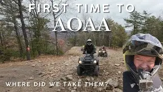 Показ новых райдеров в туре AOAA &mdash; Западный регион POI