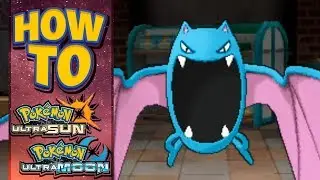 HOW TO GET Golbat in Pokemon Ultra Sun and Moon