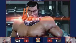 GG Bergen Laksev&aring;g 24 - KingAndyK vs BananaPikachu - Winners Round 2 - Tekken