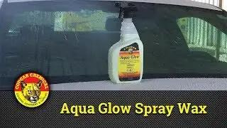 Aqua Glow Spray Wax Easily Protects Your Automobile