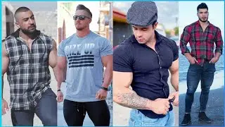 Latest Sexiest Outfit Ideas For Bodybuilder | Attractive Simple Muscle Men Outfits_Muscle Outfit_ZHF