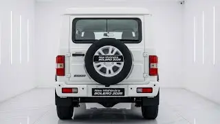 New Mahindra Bolero 2026 🚙 Diamond White | Price, Features, Mileage & Review