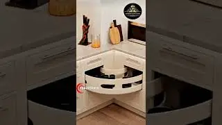 Small corner,big upgrade Smart kitchen drawers Consultant: 7042939816 #home #kitchen #viralshorts