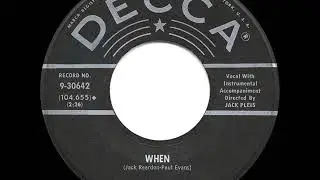 1958 HITS ARCHIVE: When - Kalin Twins