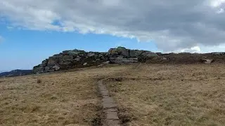 Spylaw - Coquet Cairn - Selby's Cove - Simonside Crags - Dove Crag Loop