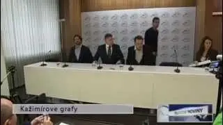 Peter Kazimir from political party SMER blame from his mistake statistical office