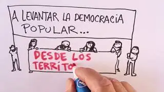 &iexcl;A levantar la democracia popular! Asambleas Territoriales y Cabildos Abiertos /Caracol-Octubre 2019