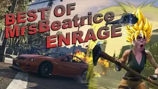 Best of Frau Osterman ENRAGE  MrsBeatrice und ihre ersten Spielversuche Highlights Mai 2019