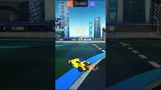 0 Boost Quick flick Goal - Rocket League