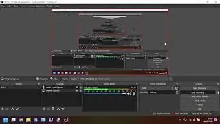 How to connect your dual monitor and headphone in obs
