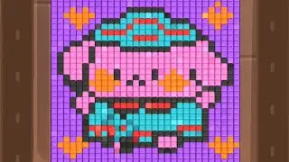 Color Blaze Shooter Level 207. Walkthrough Gameplay