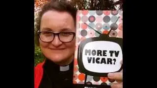 More TV Vicar? video blurb of the book by Bryony Taylor