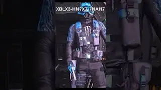 FREE BLUE MONSTER SKIN NOW in 10 SECONDS! #mw3 #warzone #callofduty
