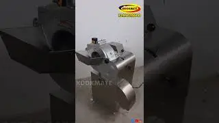 Best Vegetable Dicing Machine for Commercial Use | Capsicum, Onion, Potato Cubes in Seconds!