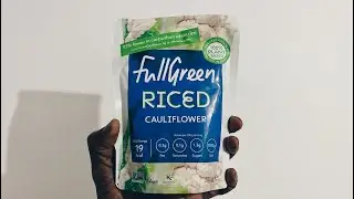 FullGreen Riced Cauliflower | Rice alternative for weight loss