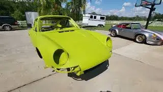PCARMARKET Auction: Build - 1968 Porsche 911 Electric Conversion
