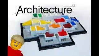 LEGO Architecture LEGO House (21037) - Speed build