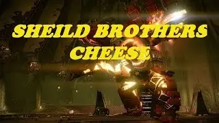 Destiny Sheild Brothers Strike CHEESE