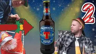🍺 Tennent's Extra Strong Scottish Lager: Bronze Tasting! 🎄 #CraftBeerAdventskalender #BierTasting