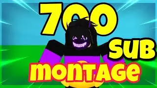 700 Subscribers (Enemy) - Roblox Bedwars Montage