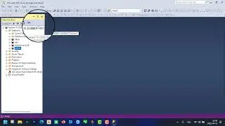 create an drop database in sql server 2022 _ انشاء وحذف قاعدة بيانات