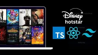 Building React is project | Disney plus hotstar clone | React JS, Typescript, Tailwind CSS, Firebase