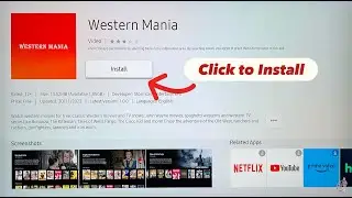 Western Mania in the Samsung Smart TV App Store
