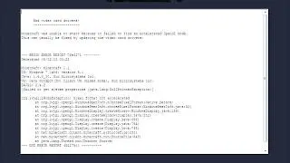 Bad video card dirvers майнкрафт что делать как решить