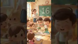 Table of 2 Song | Learn Multiplication with Fun | AmnaToons #cartoon