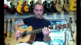 Antonello Greco in Eleanor Rigby 'BEATLES' Fingerstyle