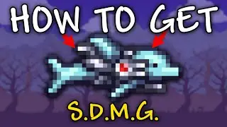 Как получить S.D.M.G в Terraria | Руководство по S.D.M.G
