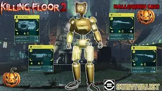 Two Survivalist Loadouts that make October less scary (Killing Floor 2)