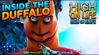 Внутри Даффало | High On Life: High On Knife | Прохождение, Геймплей, Без комментариев, 4K