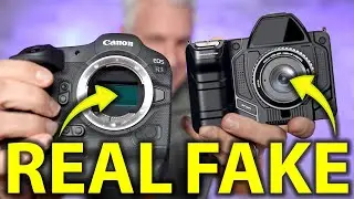 Canon's GLOBAL SHUTTER & a SCAM Kickstarter!