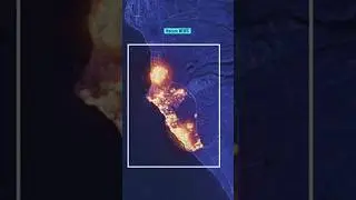 NEWS| Maui Satellite Reveals Scale of Deadliest US Fire in a Century #nature #fire #hawaii