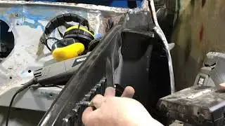 Classic Mini Pickup Restoration Ep37 - Bulkhead