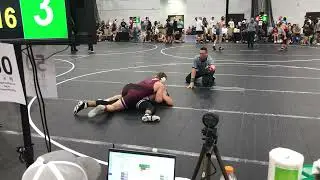 Connor Gillahan (Grit Mat Club) over Sal Disensio (GPS Blue) SV-1 4-3