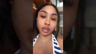 Ari Shows Her Weight Gain.🌸💖💖😱 #arifletcher #atlanta #texas #citygirls #viralvideo #newyork