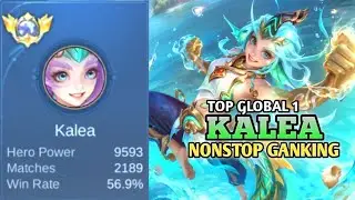ЛУЧШАЯ СБОРКА KALEA 2025 | СБОРКА ТОП-1 ИГРОВОЙ ПРОЦЕСС KALEA GLOBAL | МОБИЛЬНЫЕ ЛЕГЕНДЫ