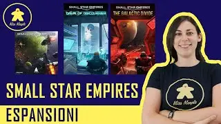 SMALL STAR EMPIRES Espansioni - Gioco da Tavolo - Tutorial 90